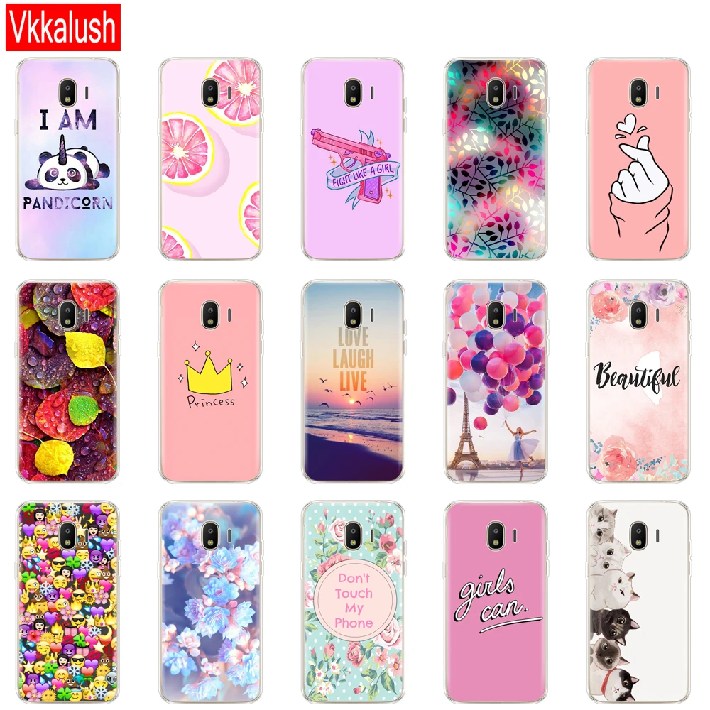 Soft Case For Samsung J2 Core Case Silicon Back Cover Phone Case For Samsung Galaxy J2 Core J 2 SM-J260F J260F J260 anime