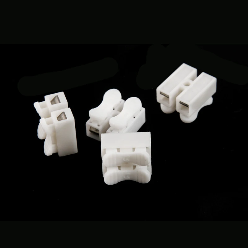 Новый 10 шт CH 2 пресс тип электрического подключения Быстрый проводки терминал для