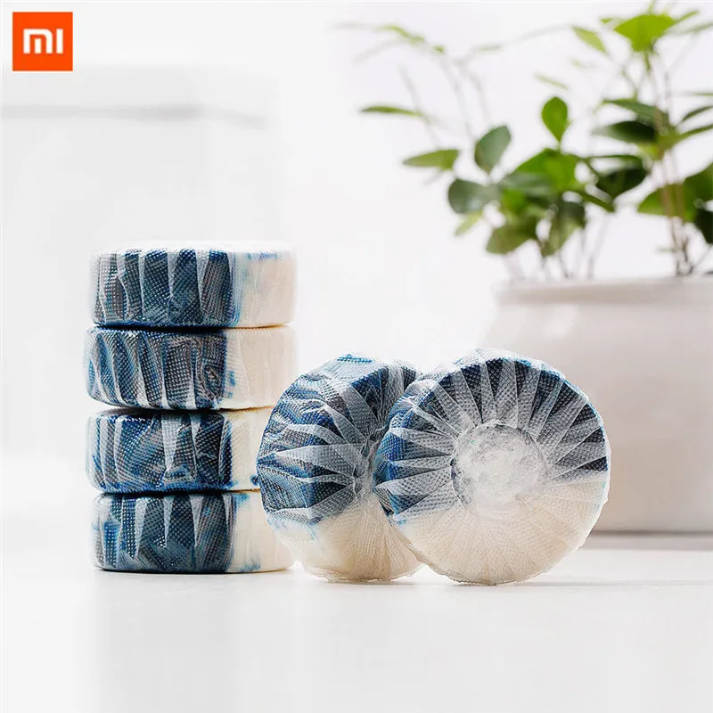 Xiaomi Clean-n-fresh двойной эффект дезодорирующая очистка туалетного блока независимая
