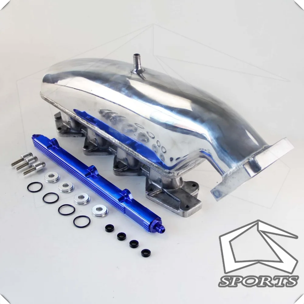 Сплав впускной коллектор + Топливная рейка подходит для M * itsubishi CE9A EVO 1 2 3 4G63 92