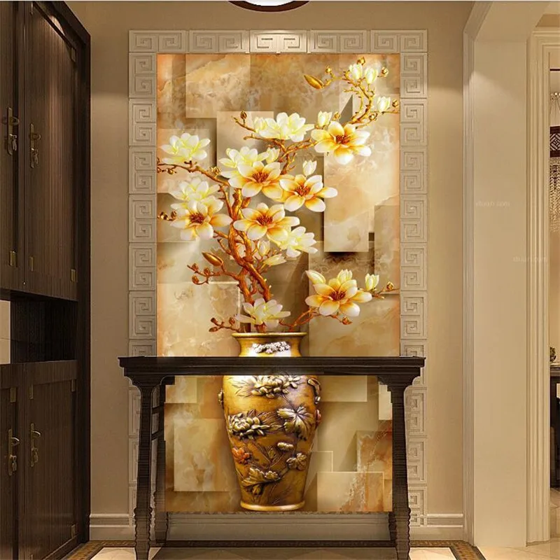 Обои beibehang качественные блестящие серебряные ткани/вход стереоскопические 3D