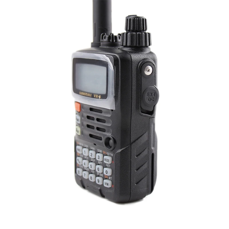 Иди и болтай Walkie Talkie “иди VX 6R двухдиапазонный 140 174/420 470 MHz канал 900 FM Ham