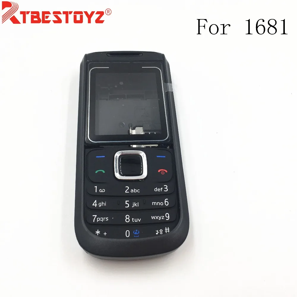 Оригинальная новая Крышка корпуса для Nokia 1681 + задняя крышка аккумулятора