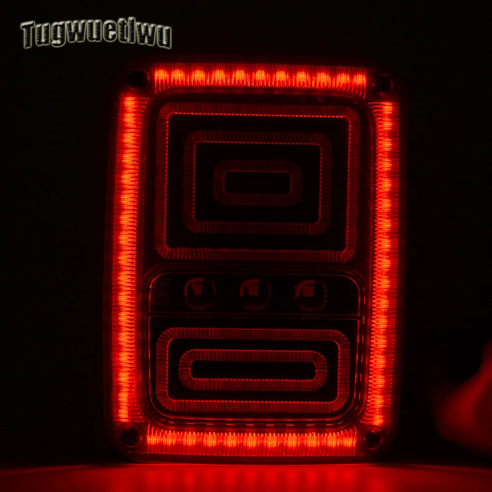 Автомобильный светодиодный задний светильник s США/Европа версия тормозных ламп
