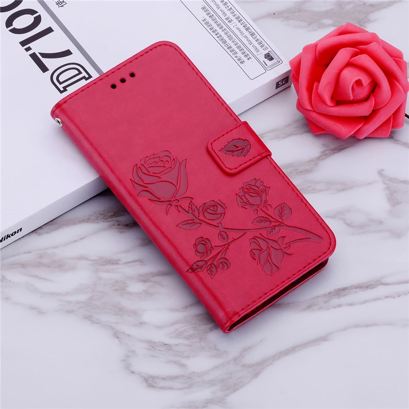 Fashion Flower Flip Leather Case For Samsung Galaxy A10 A20 A30 A40 A50 A60 A70 S10 Plus S10e Cover Wallet Cases | Мобильные