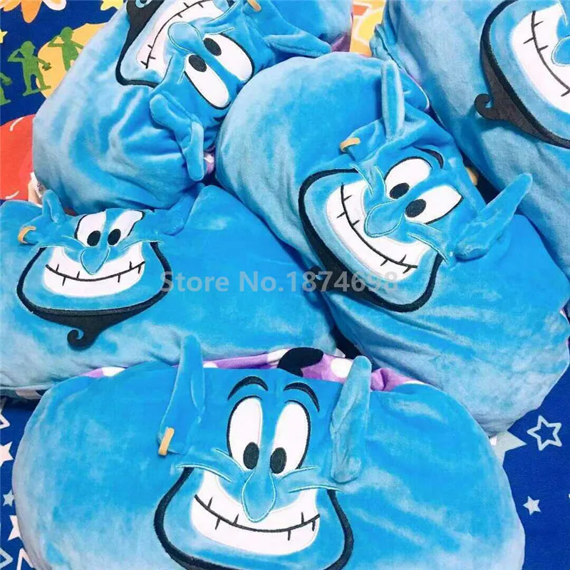 Новинка милая плюшевая кукла Genie коробка для салфеток держатель детские игрушки