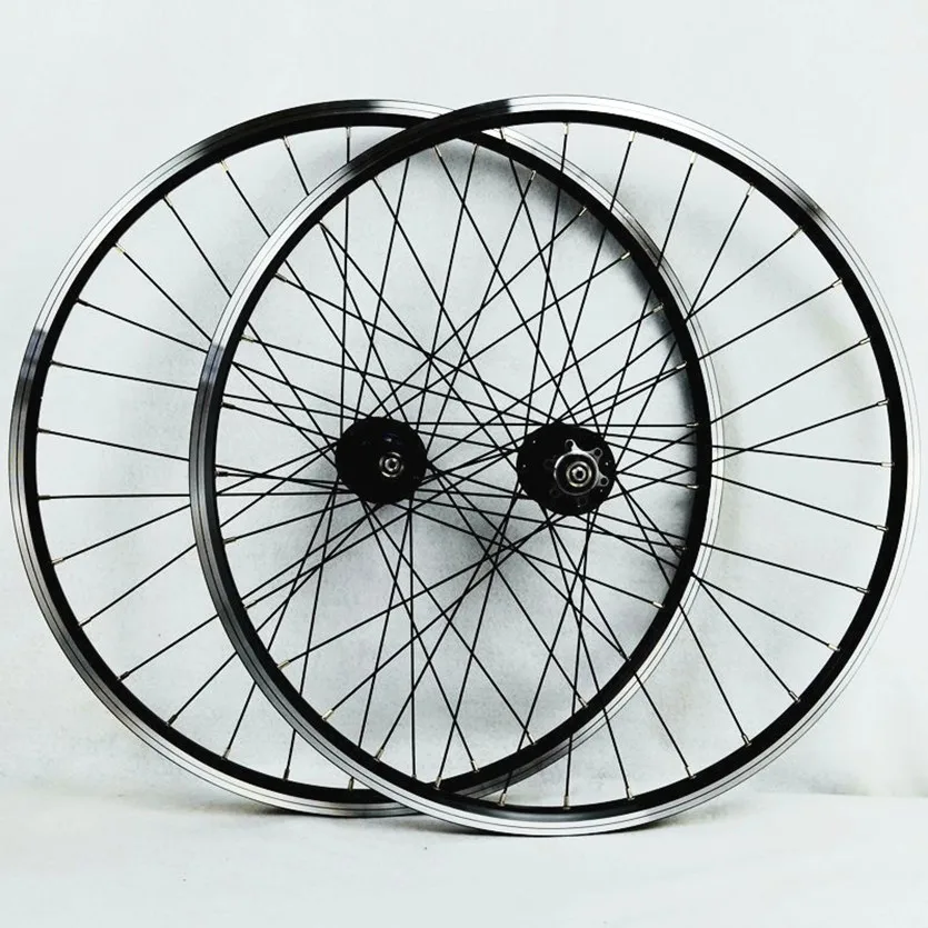 PASAK MTB велосипедный комплект колес передняя 2 задняя 4 ступицы дисковые/V тормоза