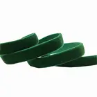 10 ярдов 10 мм темно-зеленый бархатный эластичный ремешок для бюстгальтера аксессуары сделай сам поделки нейлоновый нижнее белье наплечный ремень