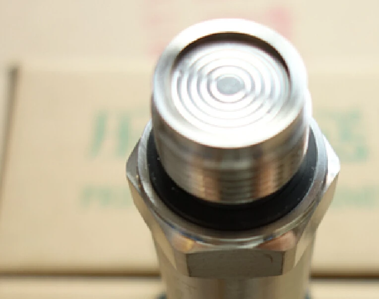 M20 * 1.5 4-20ma flat membrane pressure transmitter flush diaphragm sensor sanitary | Инструменты