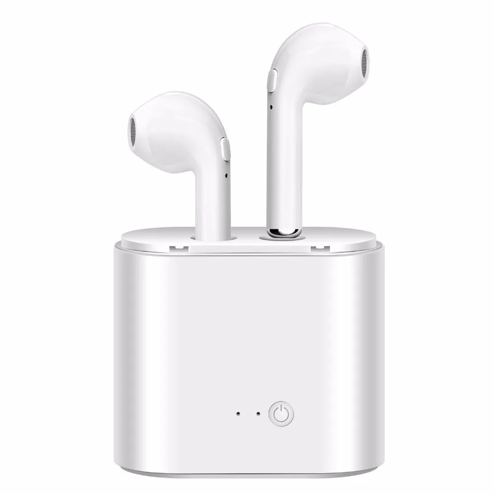 I7S мини HiFi беспроводные наушники стерео музыка супер Двойные Уши Bluetooth с зарядным