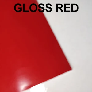 gloss red Наклейки для автомобиля, боковые накладные полосы, стильные Автомобильные Боковые двери, графические виниловые автомобильные аксессуары на заказ для toyota FJ CRUISER - Название цвета: gloss red