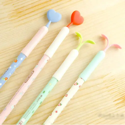 

12 PCS Chenguang stationery fruit unisex pen gel pen