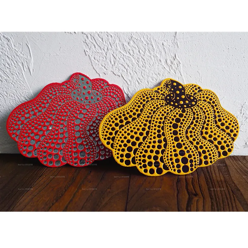 Yayoi Kusama, волнистая тыква, декоративная карточная доска, может быть в коробке, открытка, персональные украшения для дома X1762