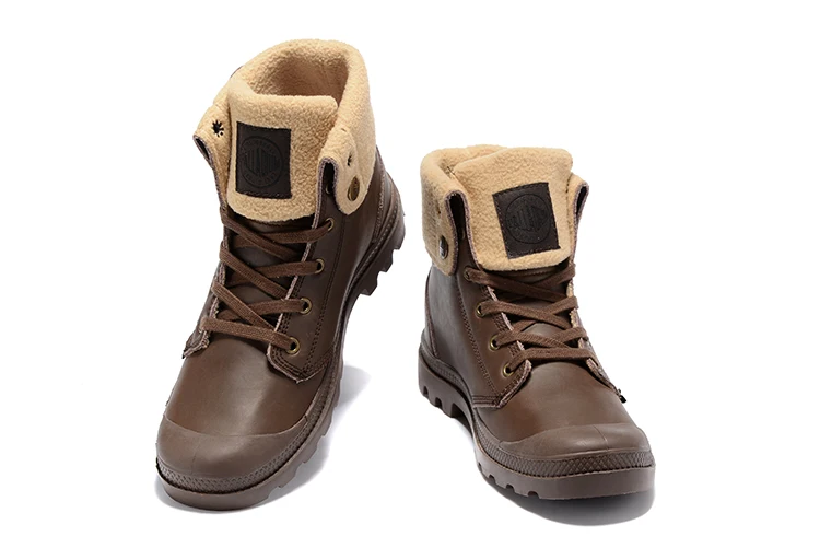PALLADIUM Pampa/однотонные мужские ботильоны Ranger TP 75564; удобные высококачественные мужские повседневные ботинки на шнуровке; размеры 39-45