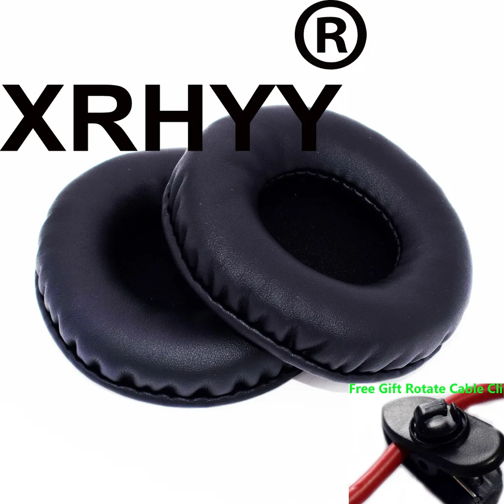 Сменные амбушюры XRHYY для Sennheiser HD205 HD205II HD215 HD225 наушники + свободное вращение зажим