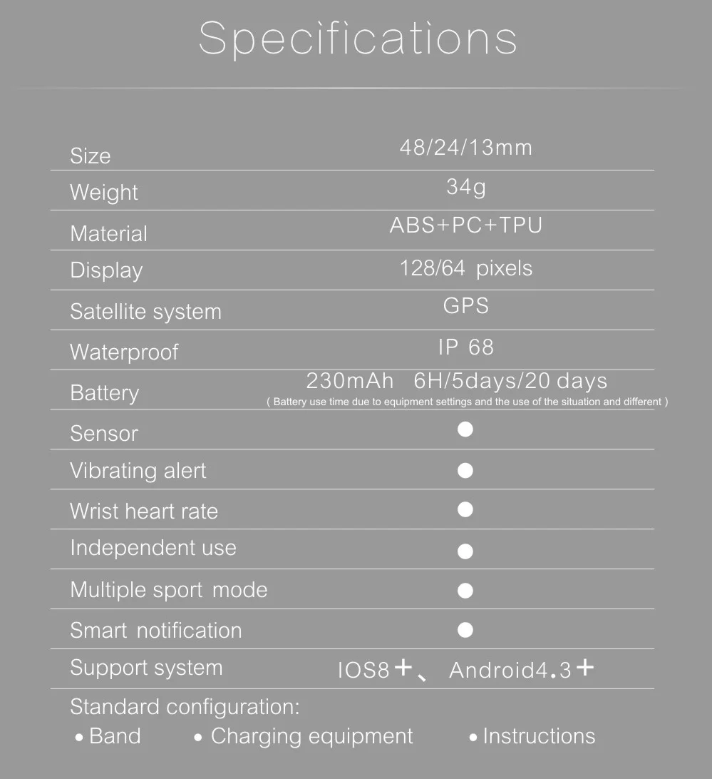 S908 смарт-браслет gps спортивный умный Браслет IP68 водонепроницаемый плавательный браслет монитор сердечного ритма фитнес-трекер Шагомер