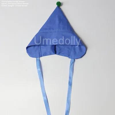 blue 1 шт. прекрасные эльфийские шляпы для Blyth шапка для куклы аксессуары - Цвет: blue