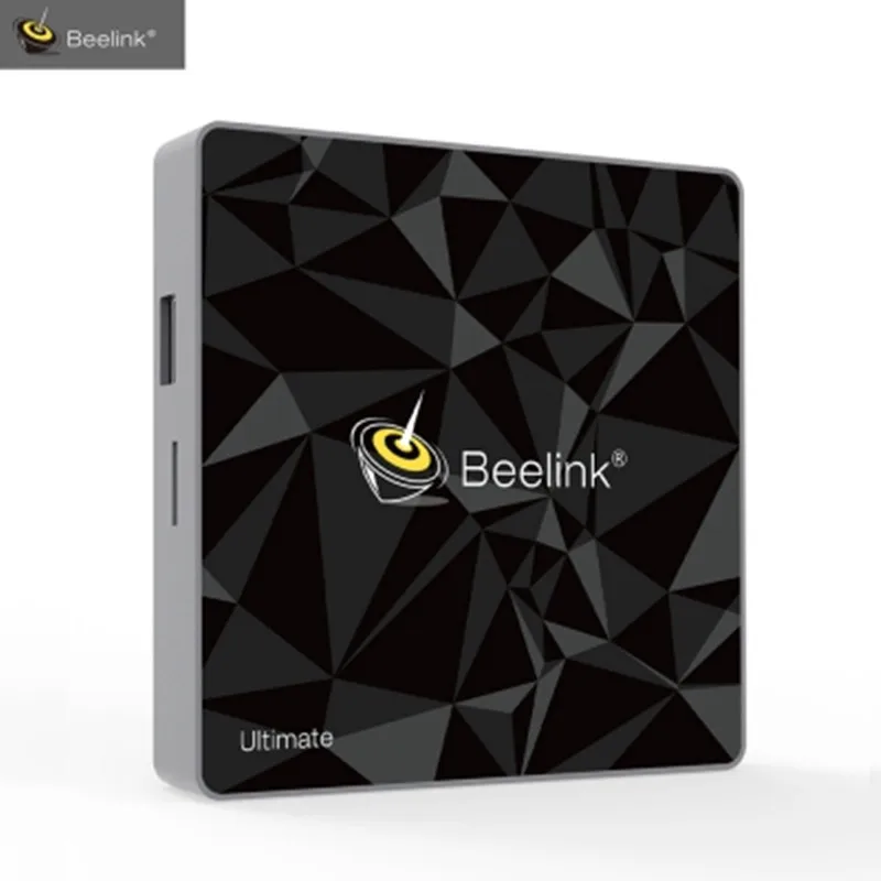 ТВ-приставка Beelink GT1 GT1-A Ultimate Android 7,1, Восьмиядерный процессор Amlogic S912, 3 ГБ ОЗУ, 32 Гб ПЗУ, Bluetooth 4,0 UHD 4 K, телеприставка