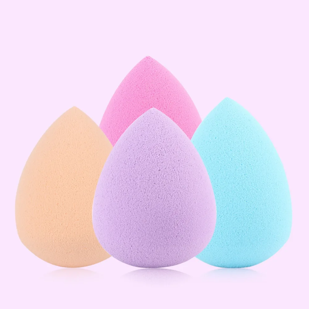Персональный макияж основа Губка Блендер Смешивание слоеного порошка Гладкий