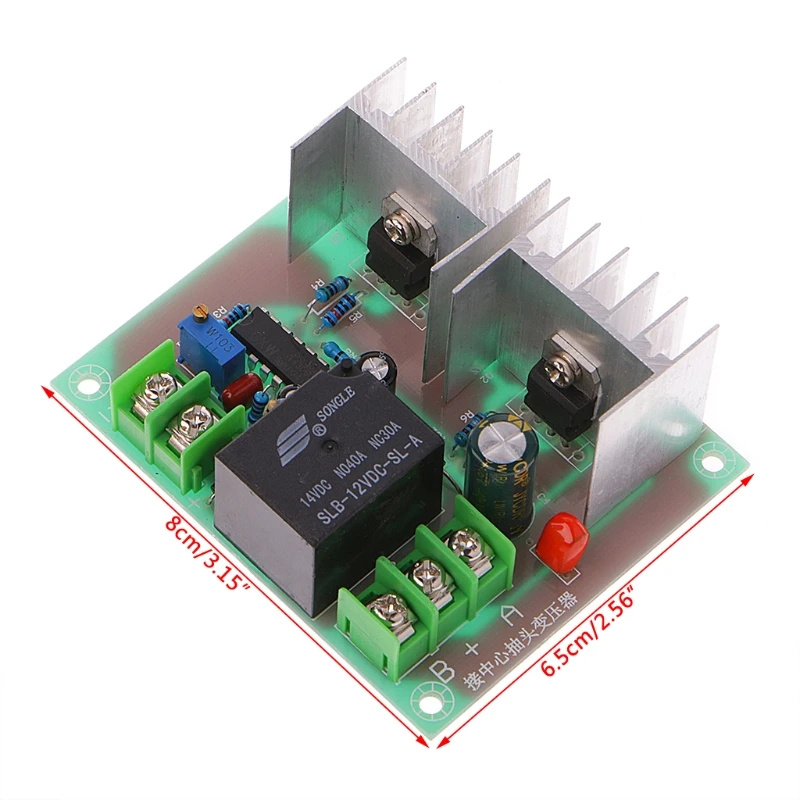 

300W Inverter Drive Board DC 12V to AC 220V Inverter Drive Cord Transformer Low Frequency Inverter W315