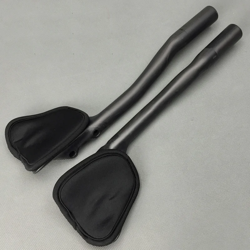 

NO LOGO gloss matte UD Carbon Fiber Rest Relax TT Handle Bar Aerobar 31.8MM MTB Road Bike Bicycle Race