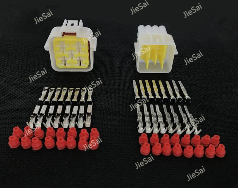 16 Pin Женский Мужской Водонепроницаемый Электрический провод разъем авто разъемы