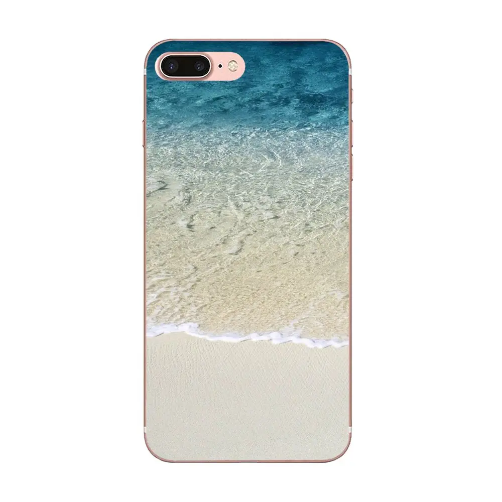 Закат на море пальмы для Galaxy J1 J2 J3 J330 J4 J5 J6 J7 J730 J8 2015 2016 2017 2018 мини Pro рисунок