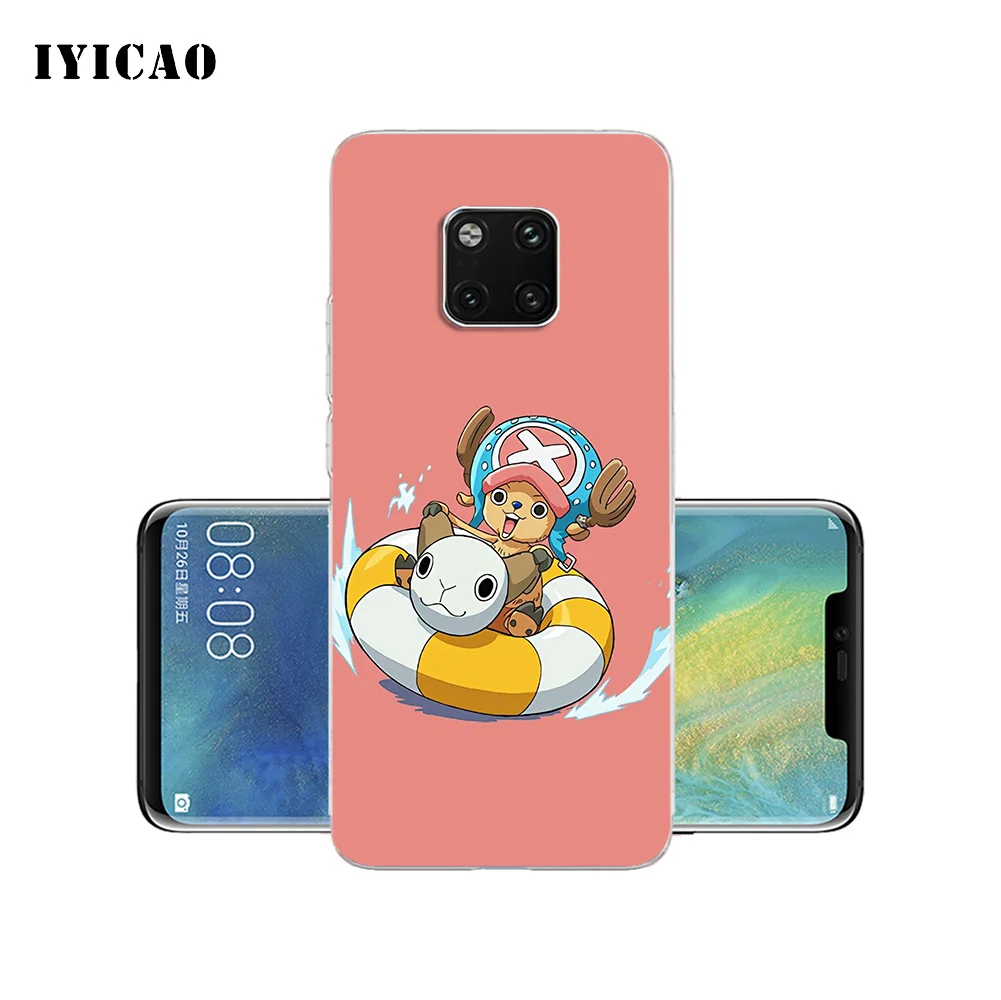 IYICAO Чоппер Цельный Мягкий силиконовый чехол для телефона Huawei Mate 10 20 Lite Pro Nova 2 2i 3 3i 4