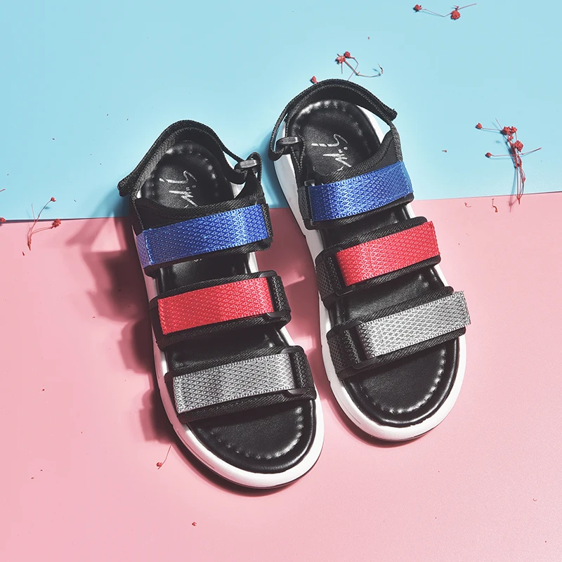 Platform Sandals Women Casual Beach Shoes Soft and Comfortable Summer Outdoor Sandals Platform Sneakers Ladies Sports Shoes