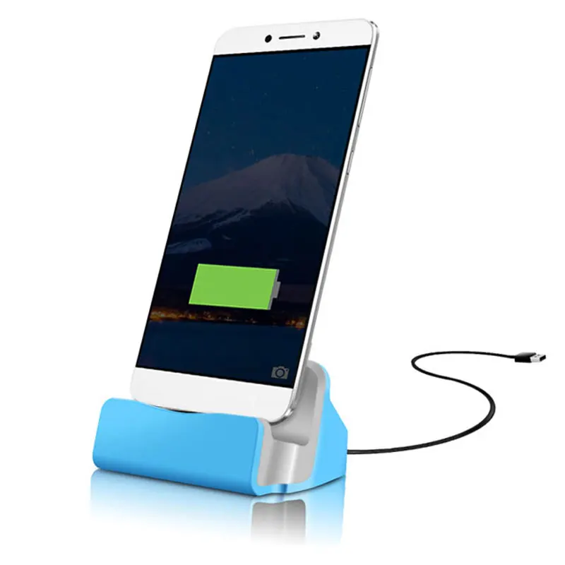 Док станция для зарядки и синхронизации данных JIATEXIN USB кабель Type C ZTE Axon M/Blade Z Max Z982