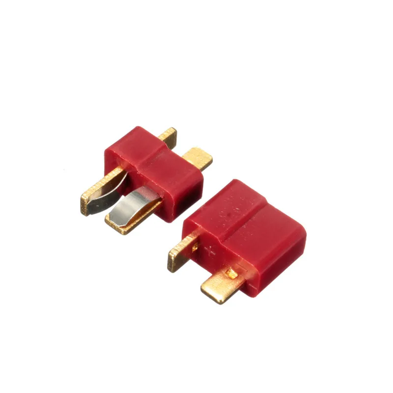 20 шт. T Plug Deans Разъемы Набор для RC вертолёт на батарейке мужской/женский клеммы Комплект разъемов