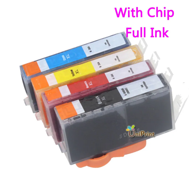 До 4 картриджей с чернилами совместимых hp670 670XL для принтера Deskjet 3525 4615 4625 5525 6525 и