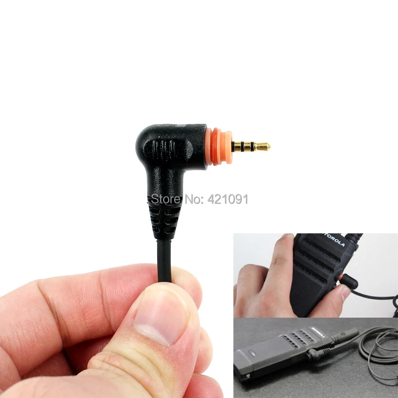PPT наушник гарнитура микрофон для Motorola радио SL1M SL1K SL1600 SL300 SL7500 SL400 SL4000 SL7550 рация воздушная Акустическая трубка