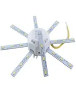 12 Вт 24 Вт потолочные лампы светодиодный модуль AC220V SMD 5730 2835 Светодиодный доска освещение в виде осьминога трубка замена потолочная панель светильник ing источник