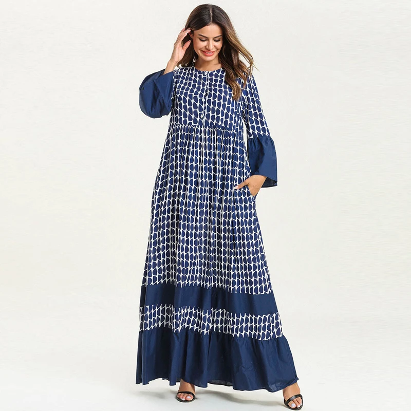 Vestidos abaya Дубай мусульманское платье абайя s Турция Женщины хиджаб платье кафтан Рамадан кафтан джилбаб эльбиза турецкая исламская одежда