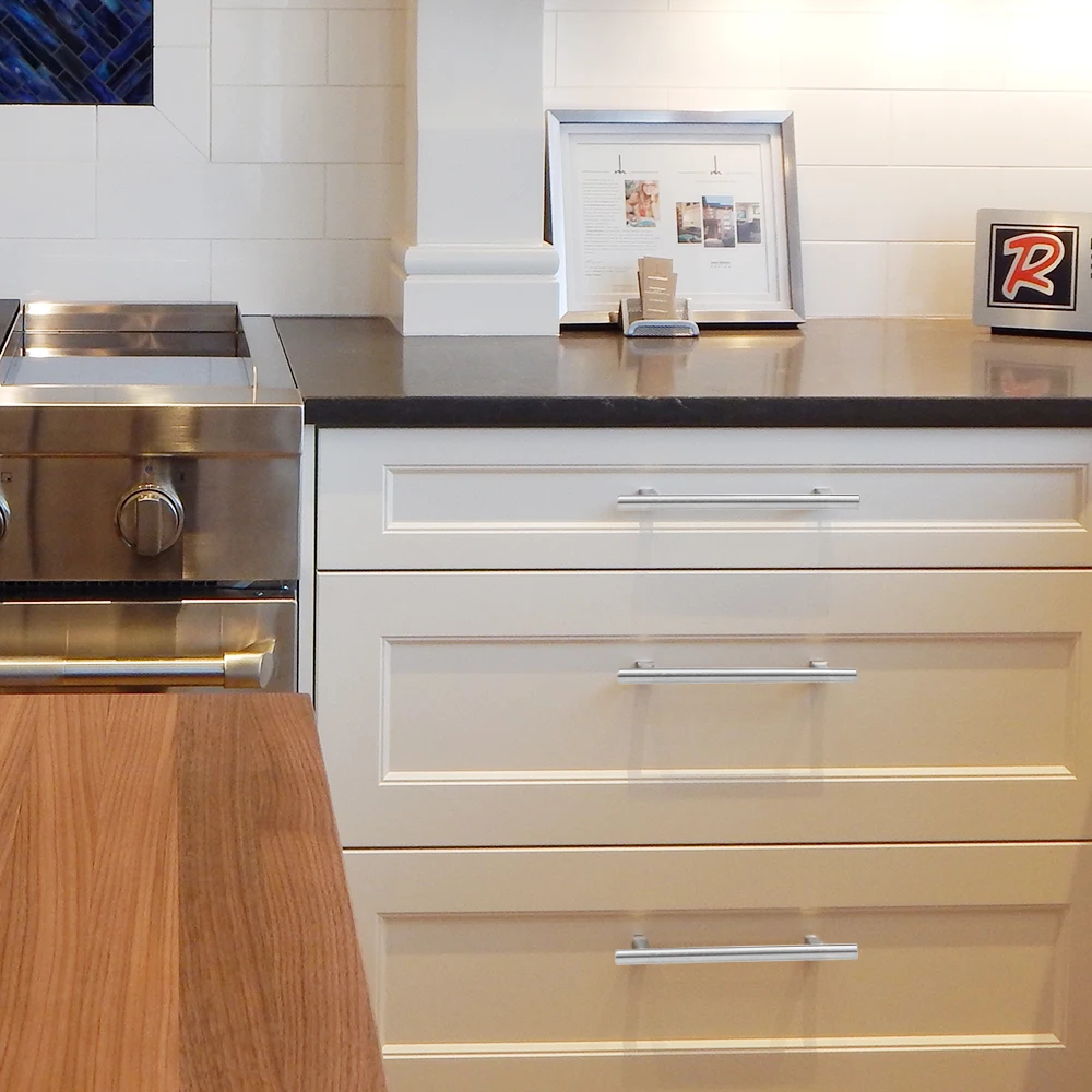 2022pcs modern furniture handles kitchen cabinet t pulls handles knobs stainless steel handles for furniture free global shipping