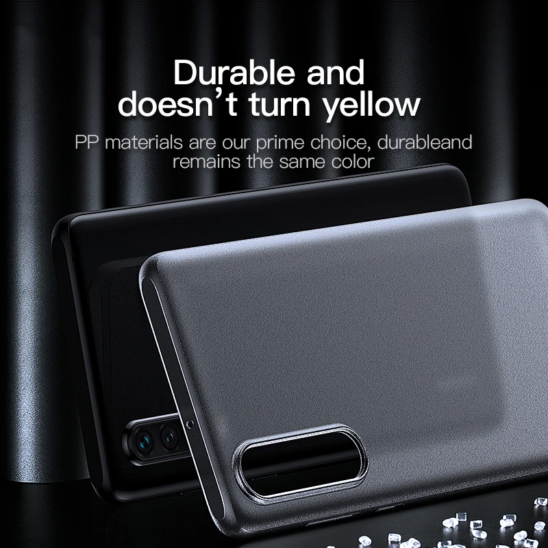 Чехол для телефона Baseus для huawei P30 Pro Untra тонкий Жесткий PP матовая защитная задняя крышка для huawei P30 P30Pro Coque Fundas