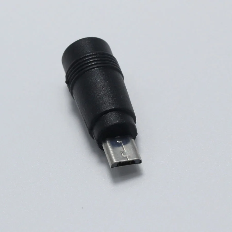 Адаптер питания постоянного тока 5 5x2 1 мм Мама-папа Micro USB 5P для V8 Android |