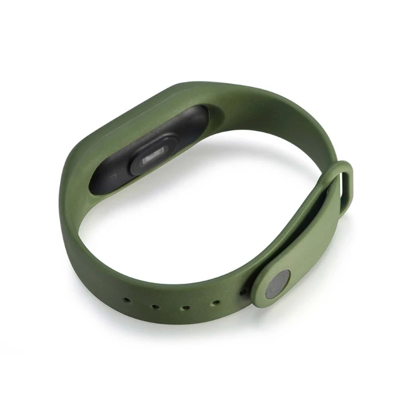 Двойной цвет mi band 2 аксессуары pulseira miband сменный силиконовый ремешок для xiaomi mi2