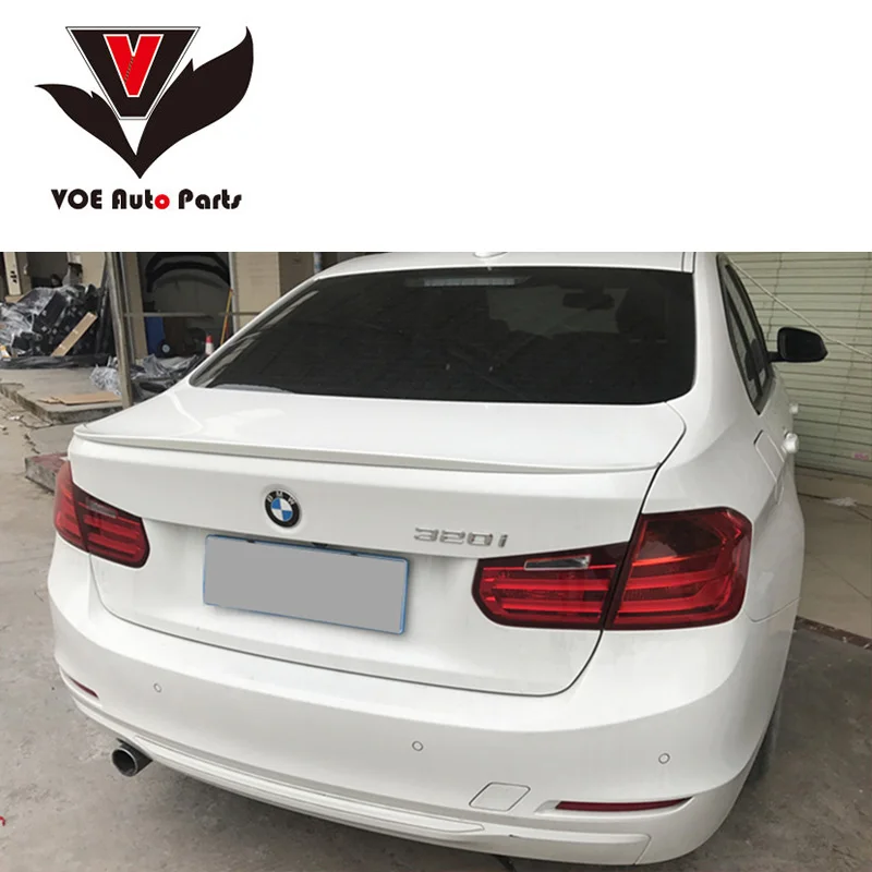 Задний спойлер из АБС-пластика F30 для BMW 3 серии 320i 328i 335i Sedan 2012 2013 2014 2015 2016 2017 2018 |