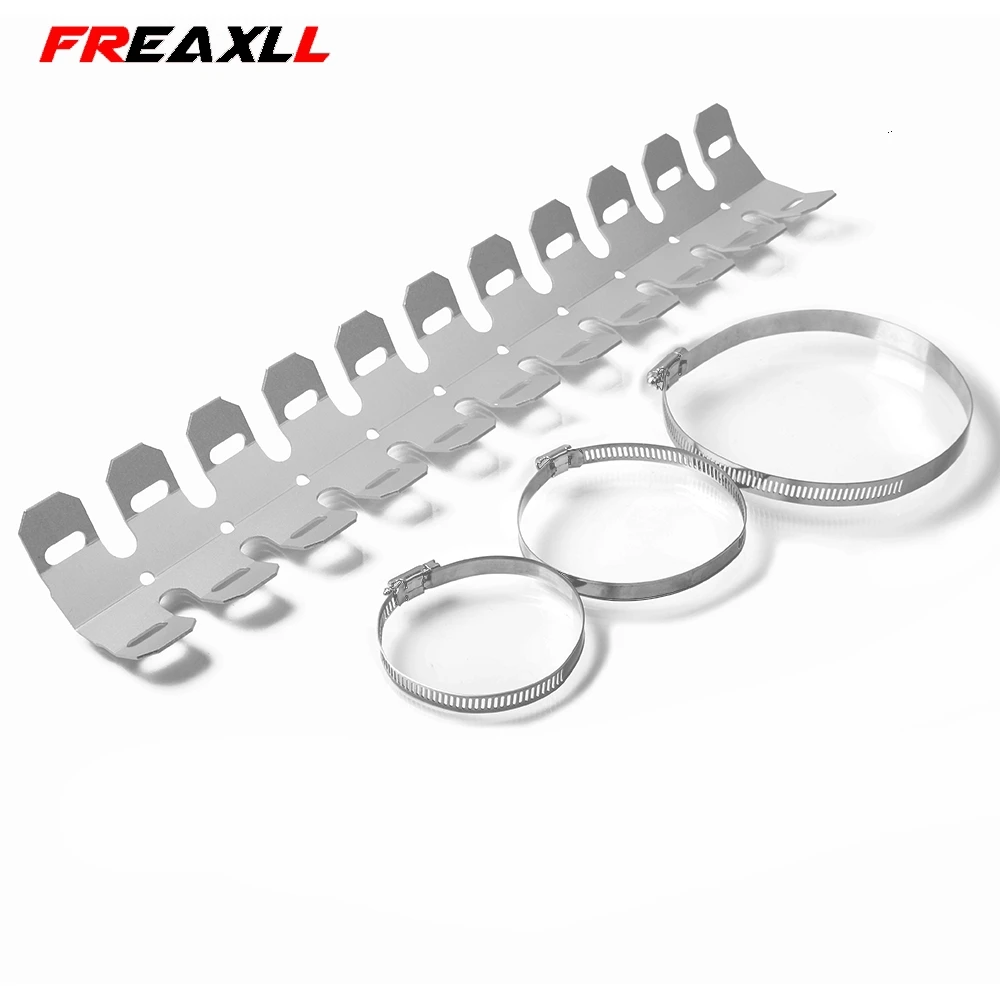 Защита выхлопной трубы для внедорожного мотоцикла тепловой экран EXC EXCF XC XCF SX SXF CRF