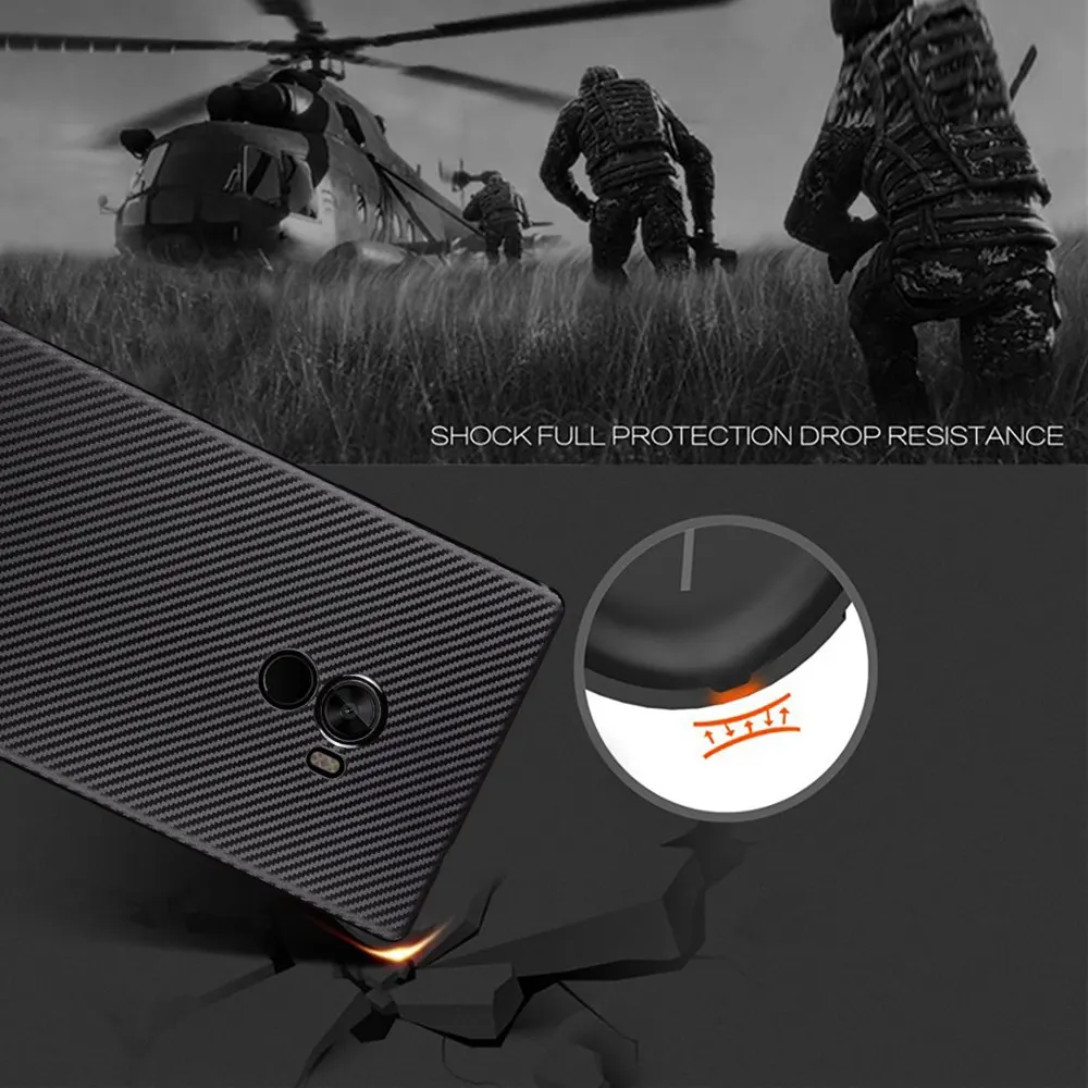 Fcoque химическое Волокно чехол для телефона Xiaomi смешивать 6.4 дюйма Роскошные