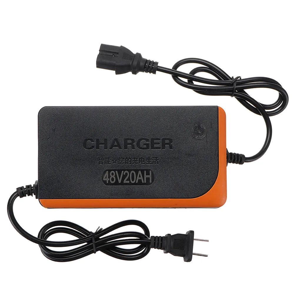 48V 20AH 1,8-5.0A мотоцикл электрический велосипед Скутер свинцово-кислотный Smart Батарея Зарядное устройство 220V Мощность