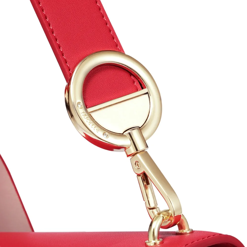 NUCELLE/брендовый женские из искусственной кожи сумки Дамская мода панелями Tote
