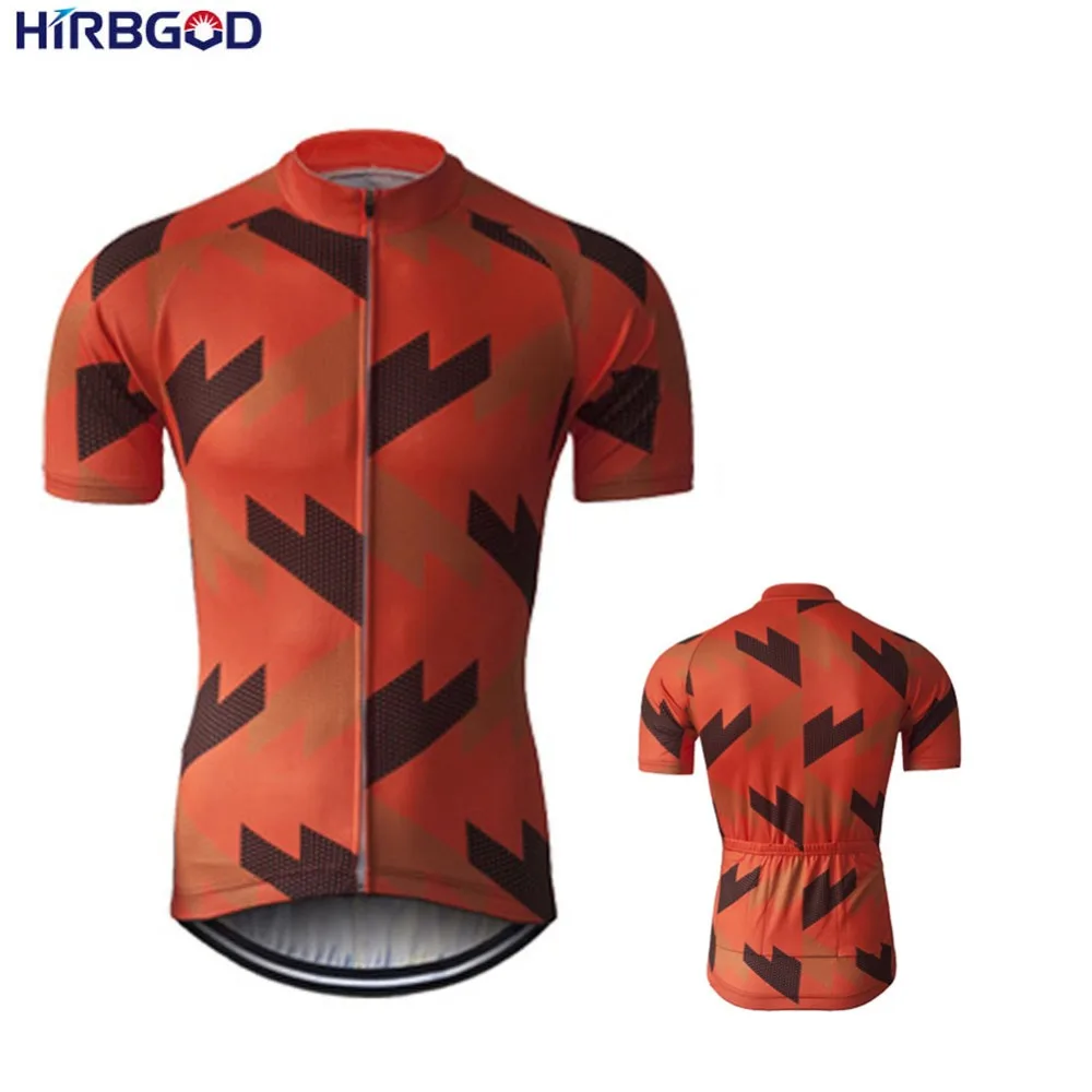 Футболка HIRBGOD для велоспорта Мужская одежда 2019 быстросохнущая большого размера