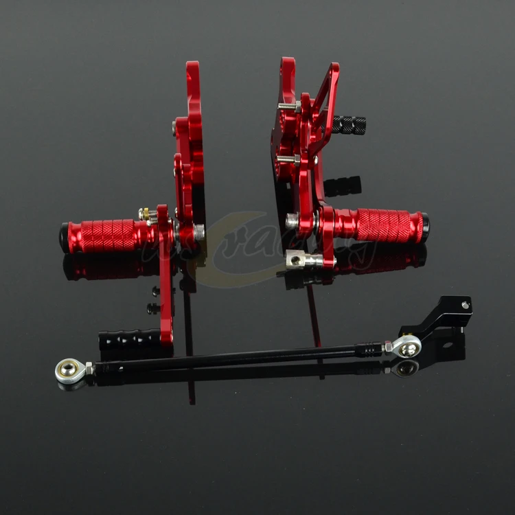 Регулируемая заготовка для мотоцикла с ЧПУ подножки педали HONDA CBR600 F4I 2001 2006 01 02 03 04