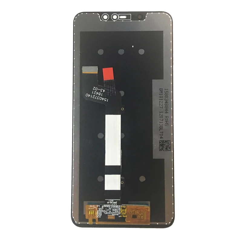 Для Redmi Note6 Pro ЖК дисплей Сенсорная панель дигитайзер сборка экрана Запасные части