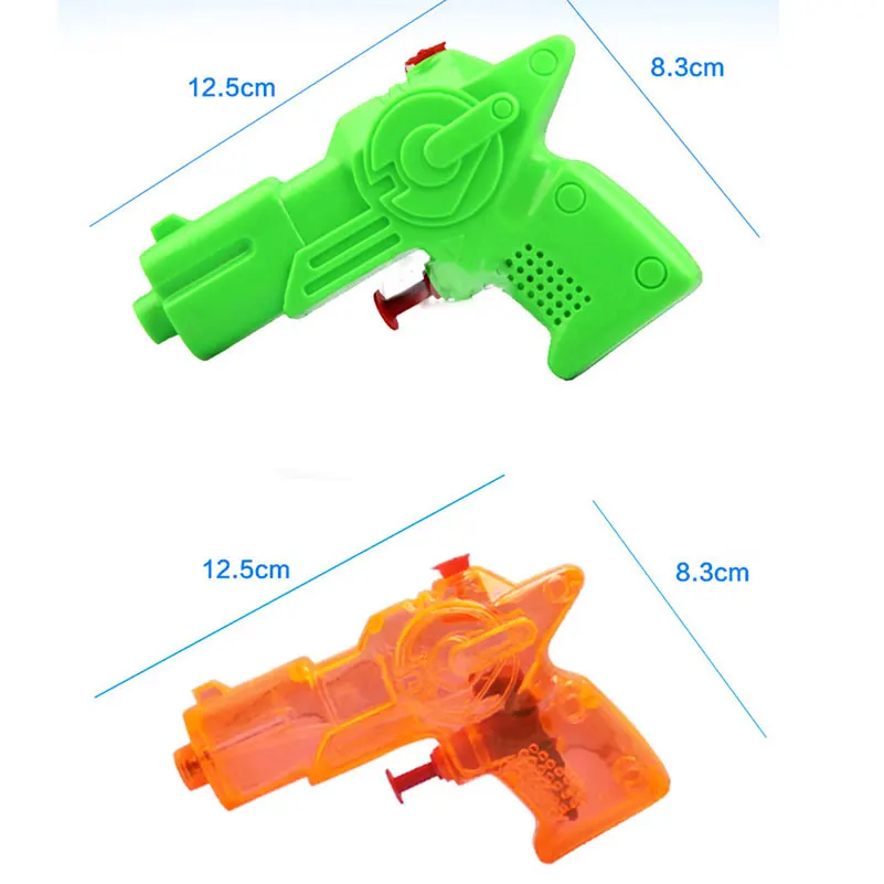 Mini Squirt Toy Water Gun funny Summer Beach Bath Swimming Pool outdoor Childrens Educational soft Fight Pistol Baby Kids Toy