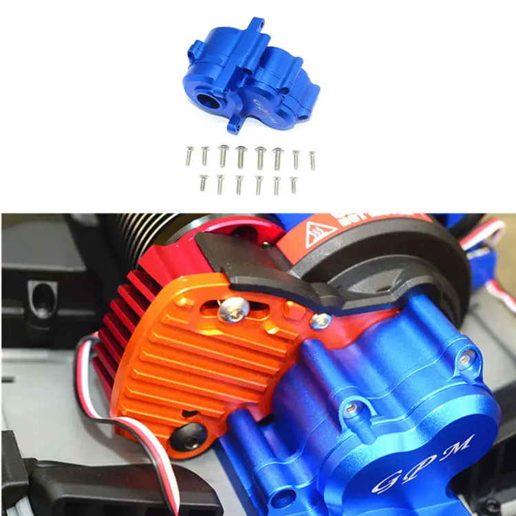 Крышка коробки передач из сплава для 1/10 TRAXXAS запчасти автомобилей с