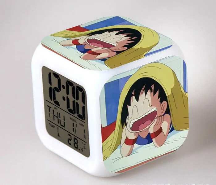 30 Аниме фигурки Dragon Ball z светодиодный цветной сенсорный светильник Супер Saiyan God супер Гоку Вегета будильник ПВХ Супер Figma детские игрушки - Цвет: 30